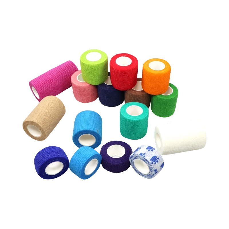 LaTeX Nádúrtha/Gan LaTeX (Gan Próitéin) Timfhilleadh Bandage Féinghreamaitheacha Leaisteacha